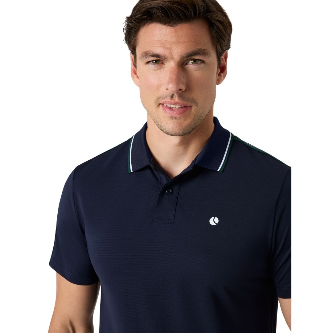 Björn Borg Ace Retro Polo Shirt (Night Sky)