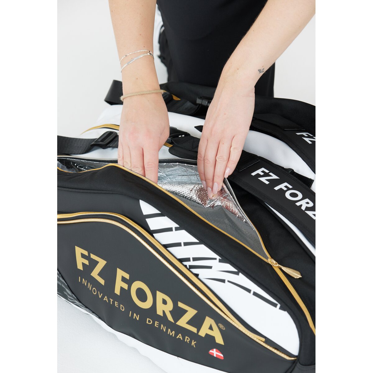FZ Forza Tour Line 15 Taske (Black/White)