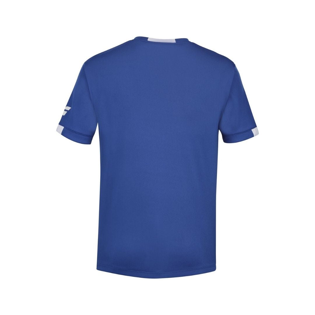 Babolat Play Crew Neck Tee Boy (Sodalite Blue)