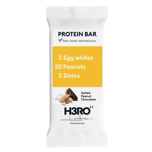 H3RO Protein Bar (Salted Peanut Chocolate)