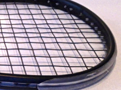 Opstrengning med Black Knight streng (Sort)