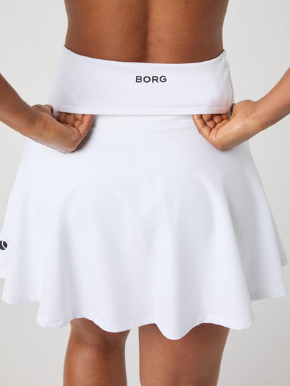 Björn Borg Ace Skirt Pocket (Brilliant White)