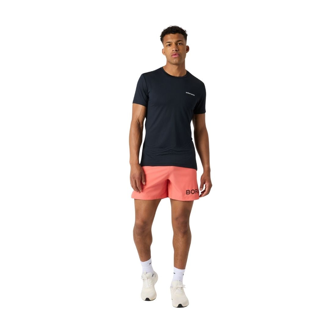 Björn Borg 6" Shorts (Coral)