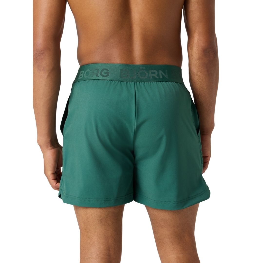 Björn Borg 6" Shorts (Mallard Green)