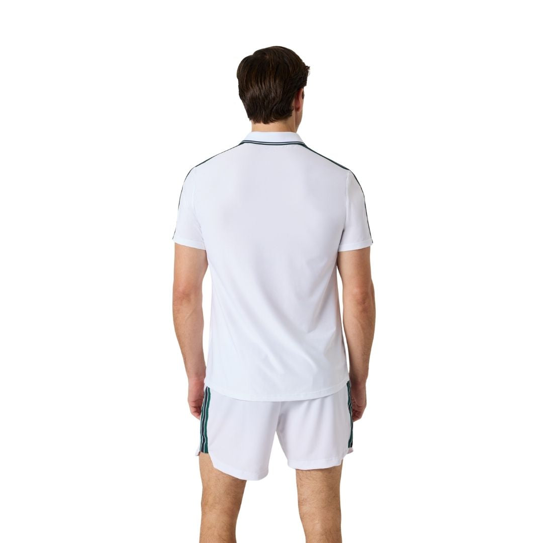 Björn Borg Ace Retro Polo Shirt (Brilliant White)