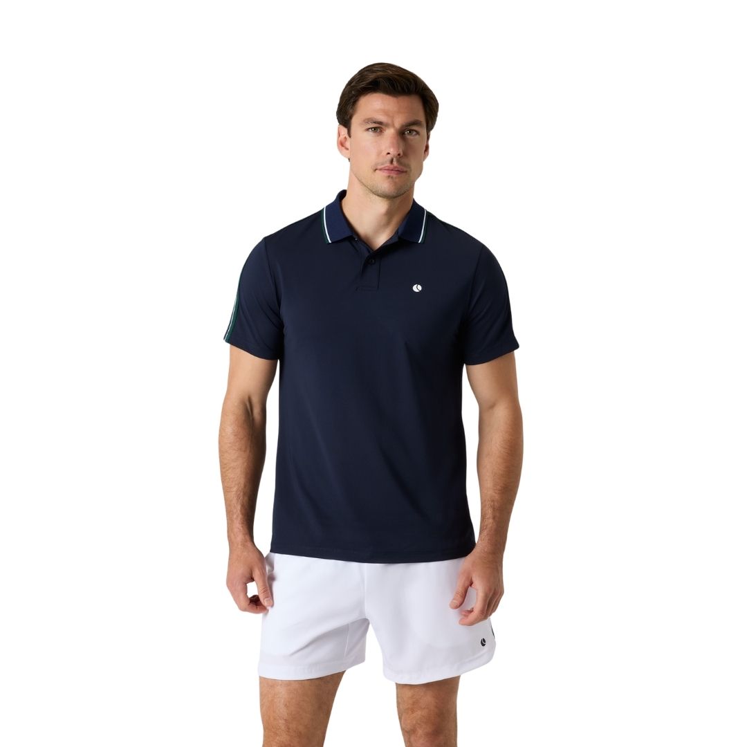 Björn Borg Ace Retro Polo Shirt (Night Sky)