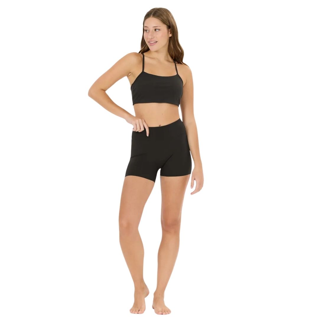 Athlecia Luxe W Short Tights (Black)