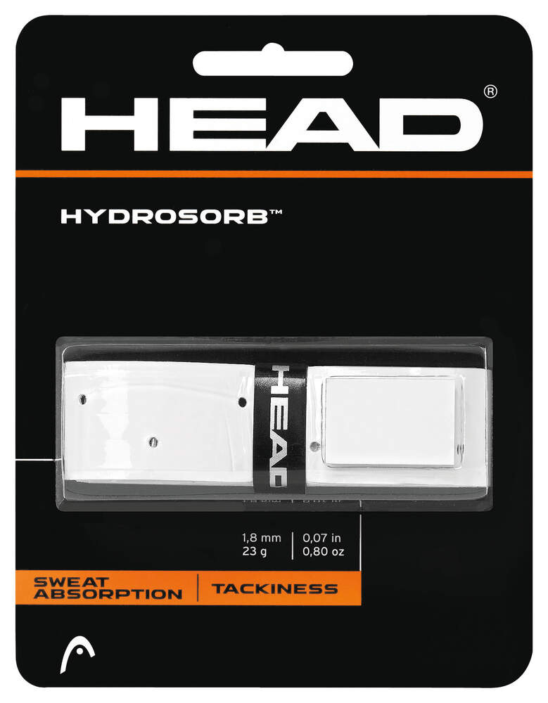 Head Hydrosorb Replacement Grip (White)