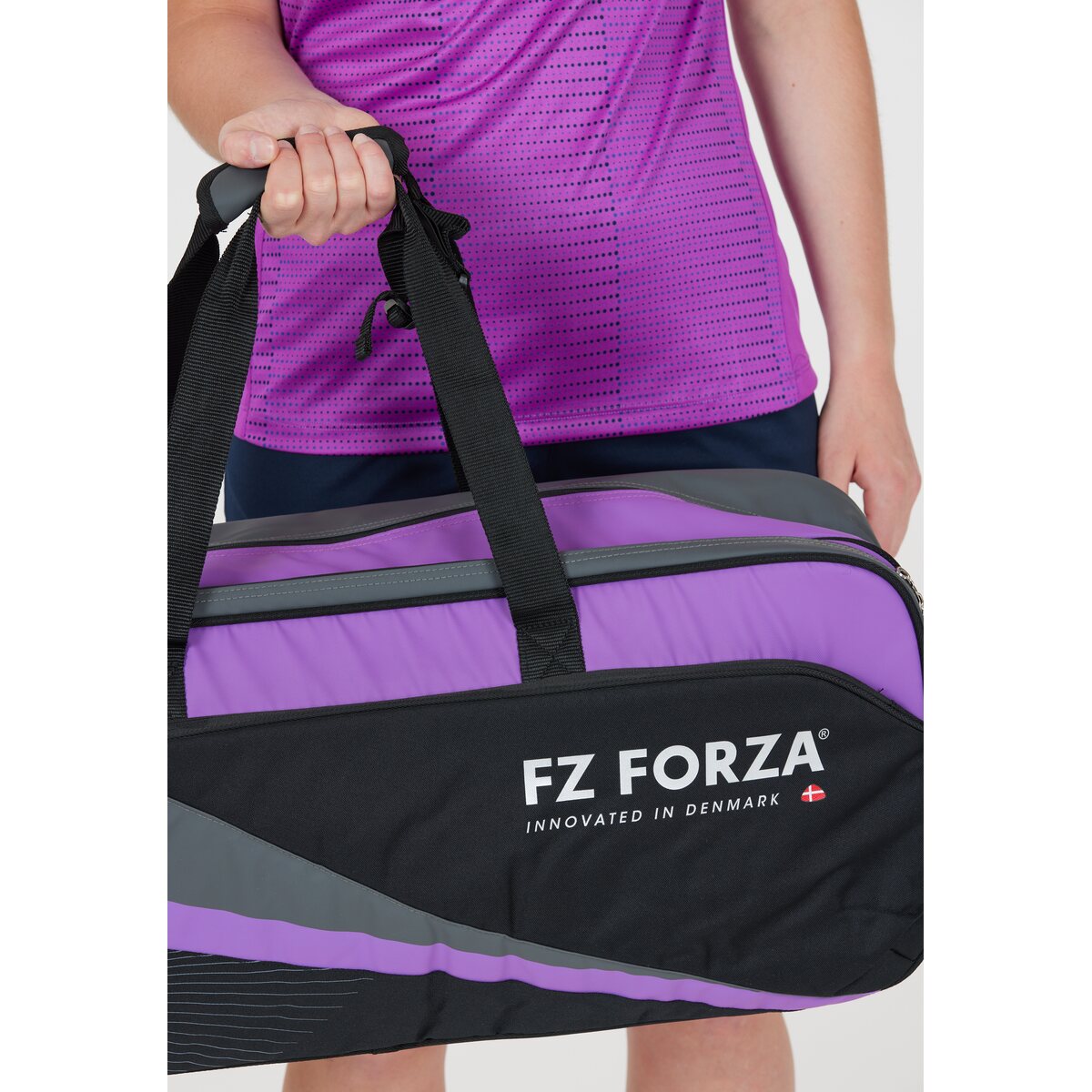 FZ Forza Tourline Square (Purple Flower) taske