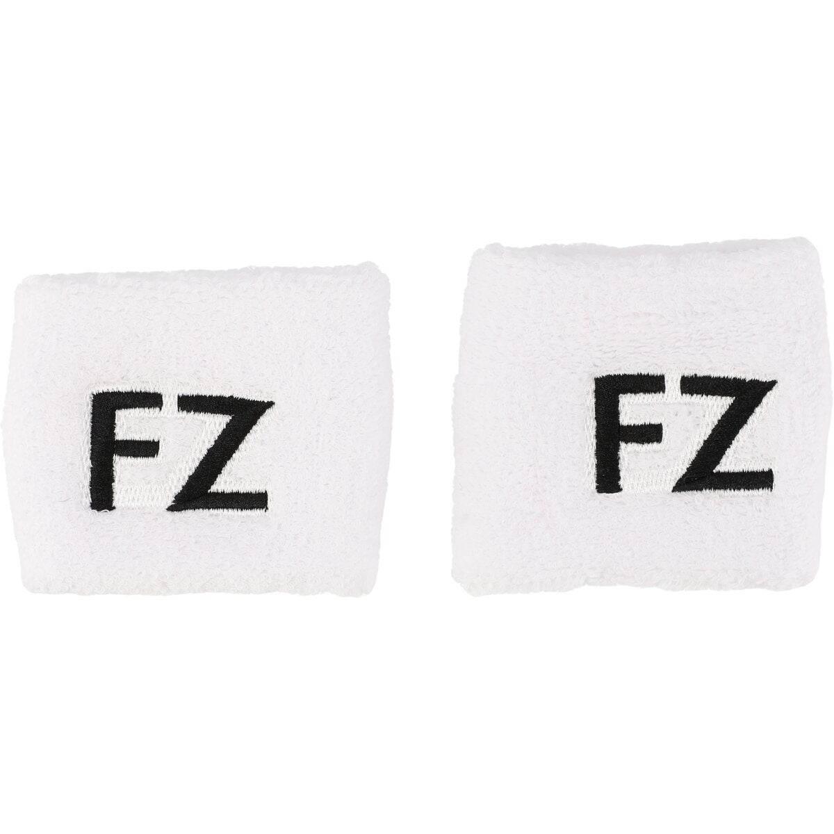 FZ Forza Logo Wristbands (2-Pak, Hvid) - Racketlife.dk