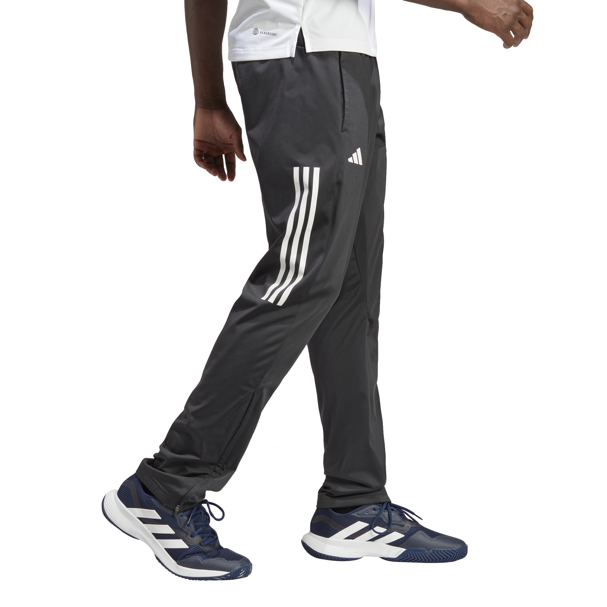 Adidas 3-Stripe Knitted Pants (Sort)