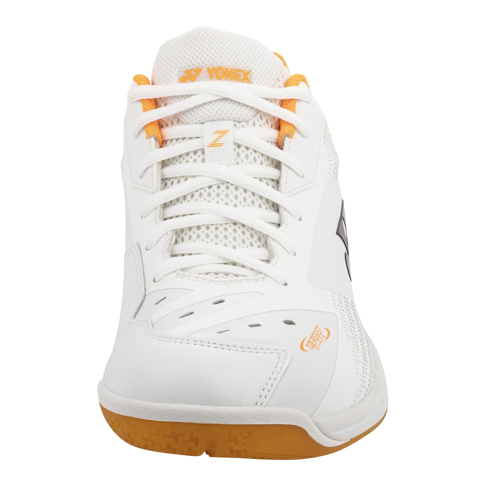 Yonex SHB 65 Z Wide (White/Orange)