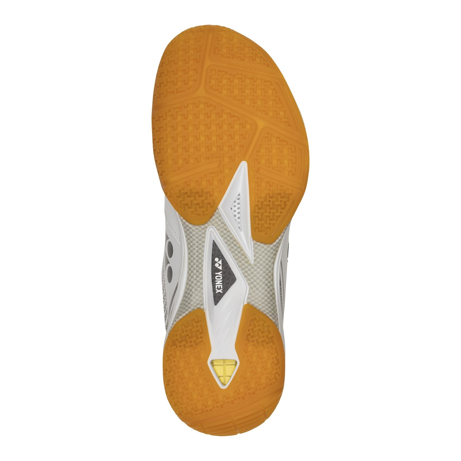 Yonex SHB 65 Z Wide (White/Orange)