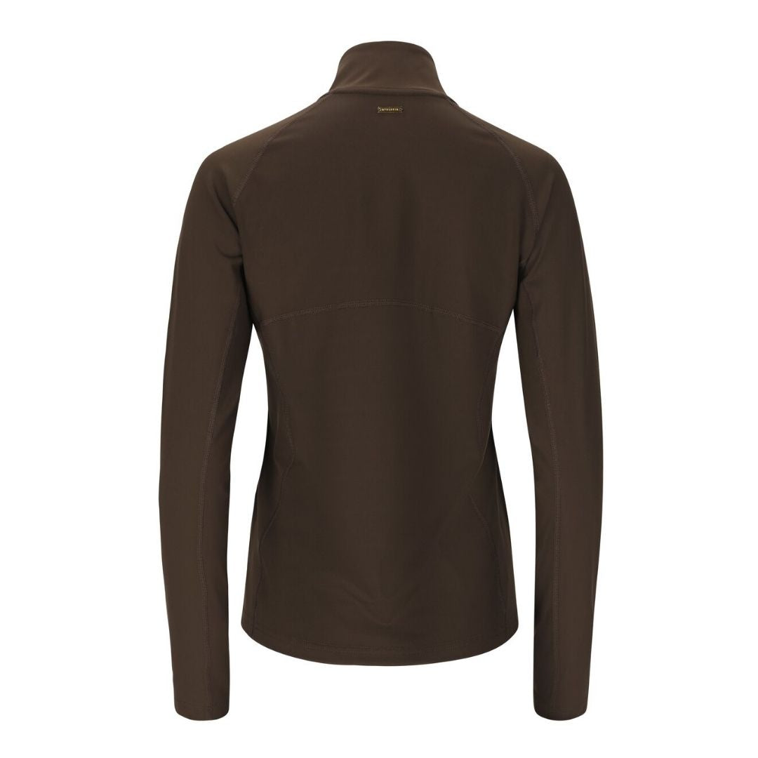 Athlecia Krosa W Full Zip (Chocolate Torte)