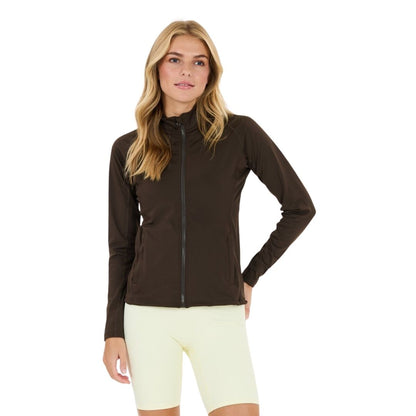 Athlecia Krosa W Full Zip (Chocolate Torte)