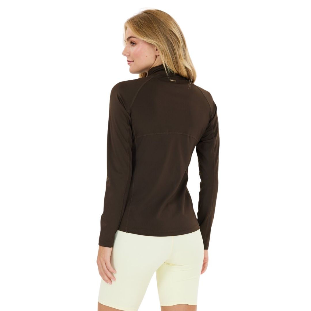 Athlecia Krosa W Full Zip (Chocolate Torte)