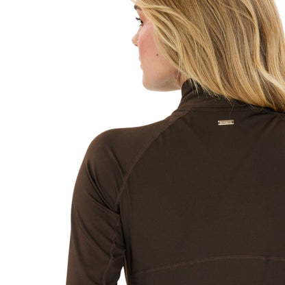 Athlecia Krosa W Full Zip (Chocolate Torte)