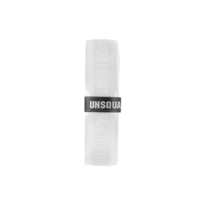 UNSQUASHABLE Tour-Tec Pro PU Squash Grip (White)