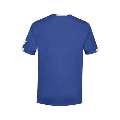 Babolat Play Crew Neck Tee Boy (Sodalite Blue)