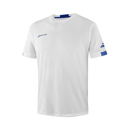 Babolat Play Crew Neck Tee Boy (White/white)