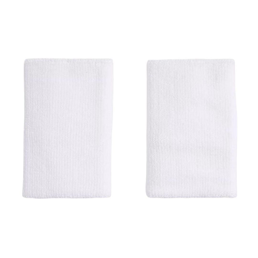 Adidas Originals Large Wristbands (2-pak, White/Green)