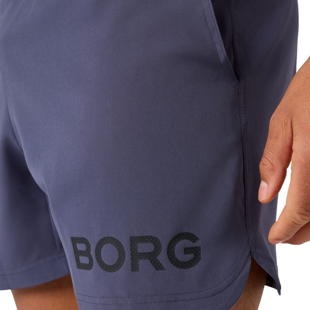 Björn Borg 6" Shorts (Odyssey Gray)