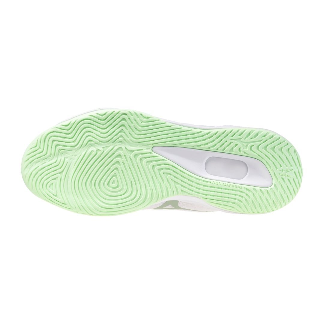 Mizuno Wave Luminous Pro (W) (White/Aqua Gray/Ambrosia)
