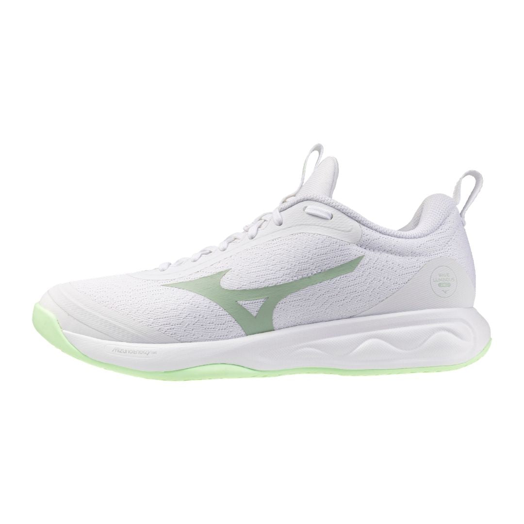 Mizuno Wave Luminous Pro (W) (White/Aqua Gray/Ambrosia)
