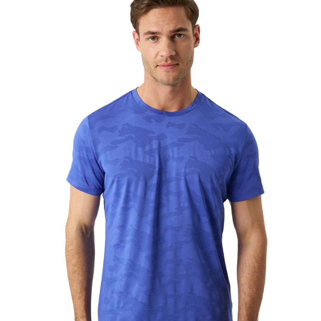 Björn Borg Performance T-shirt (Amparo Blue)