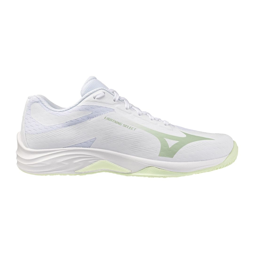 Mizuno Lightning Select (W) (White/Aqua Gray/Ambrosia)