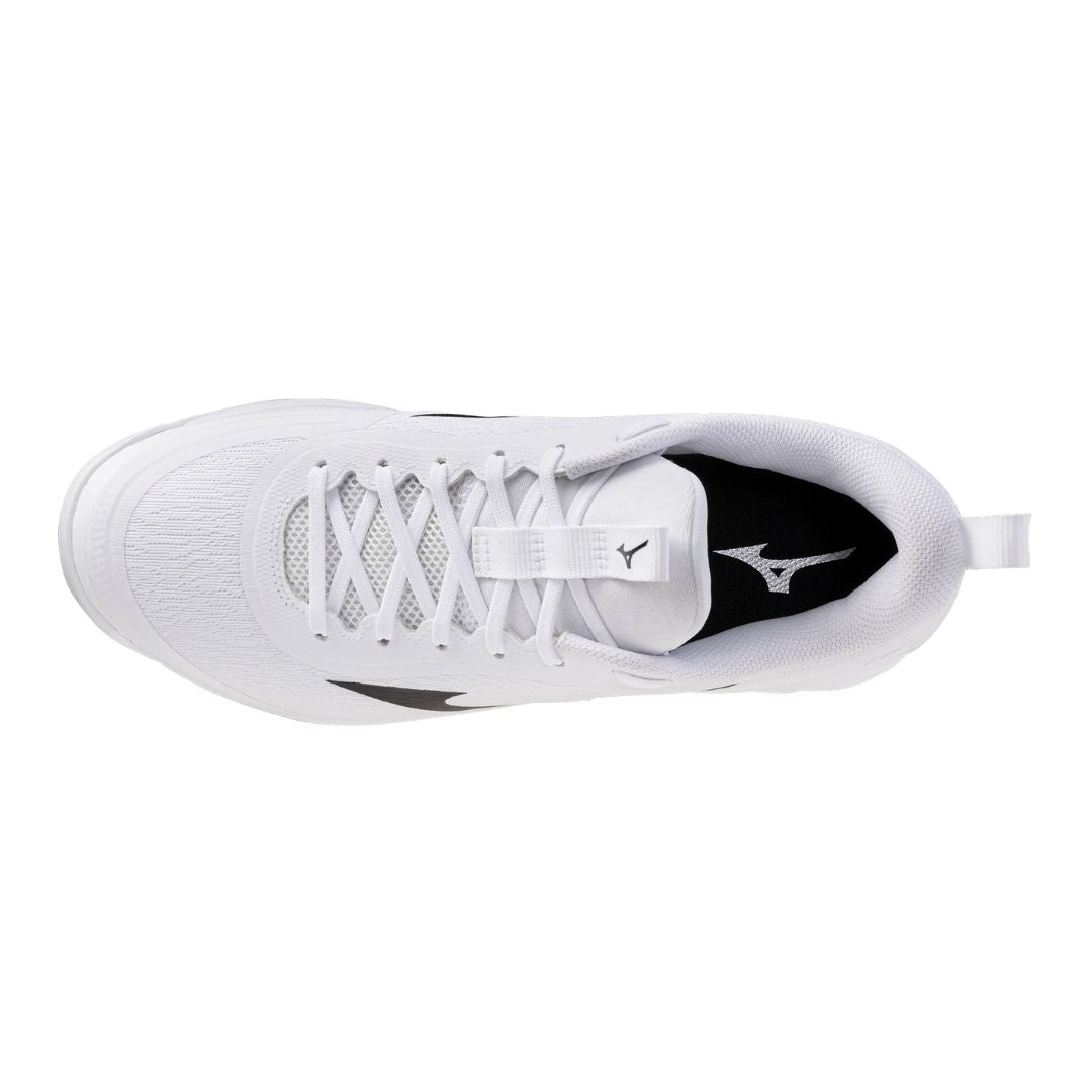 Mizuno Wave Luminous Pro (U) (White/Black/Ultimate Gray)