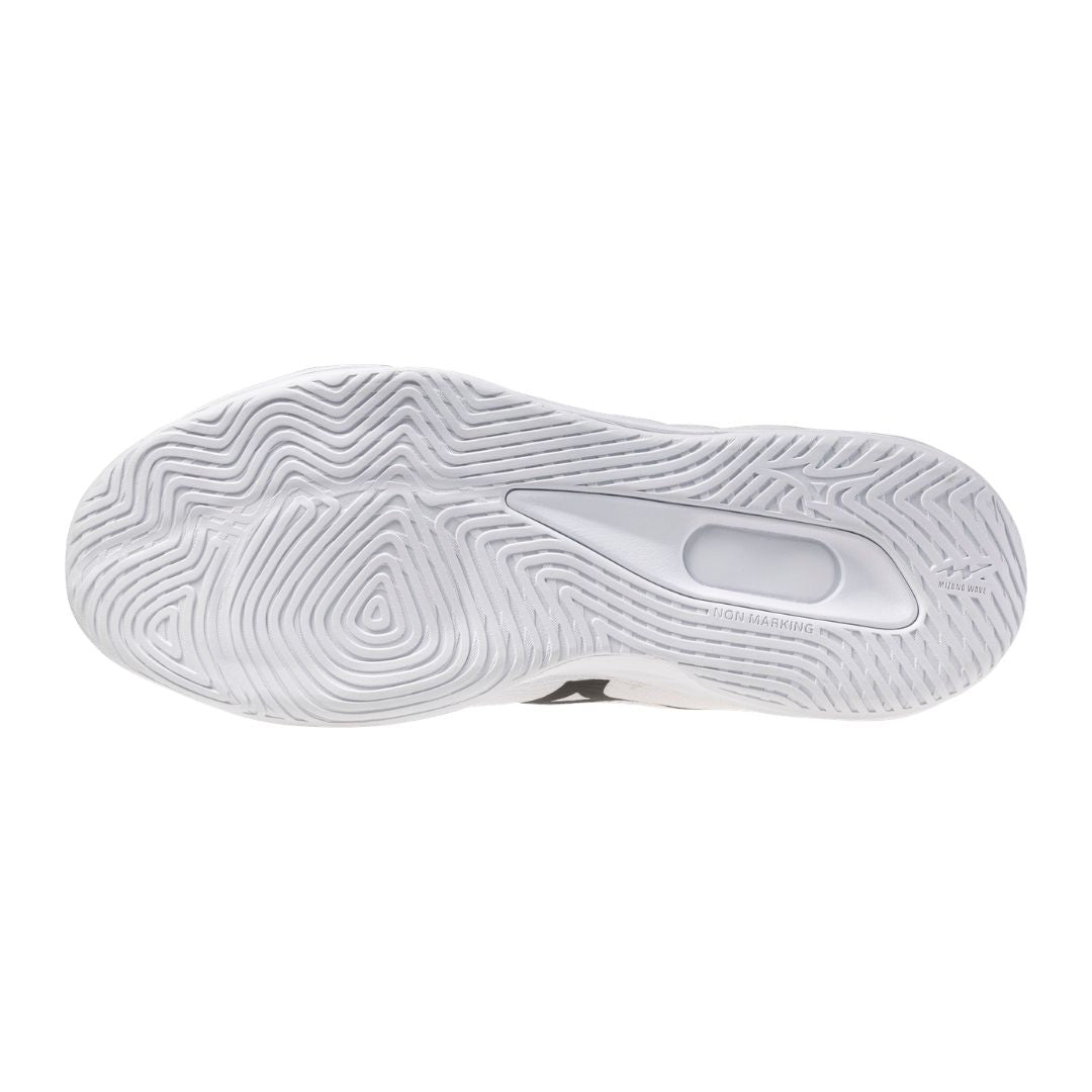 Mizuno Wave Luminous Pro (U) (White/Black/Ultimate Gray)