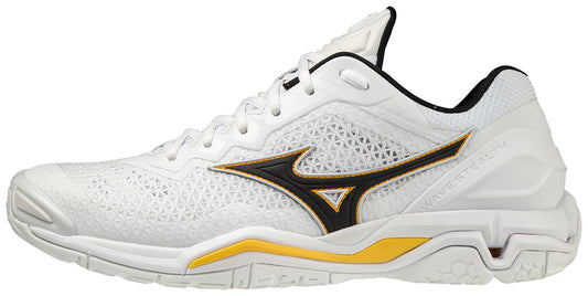 Mizuno Wave Stealth V (Hvid) Squashsko