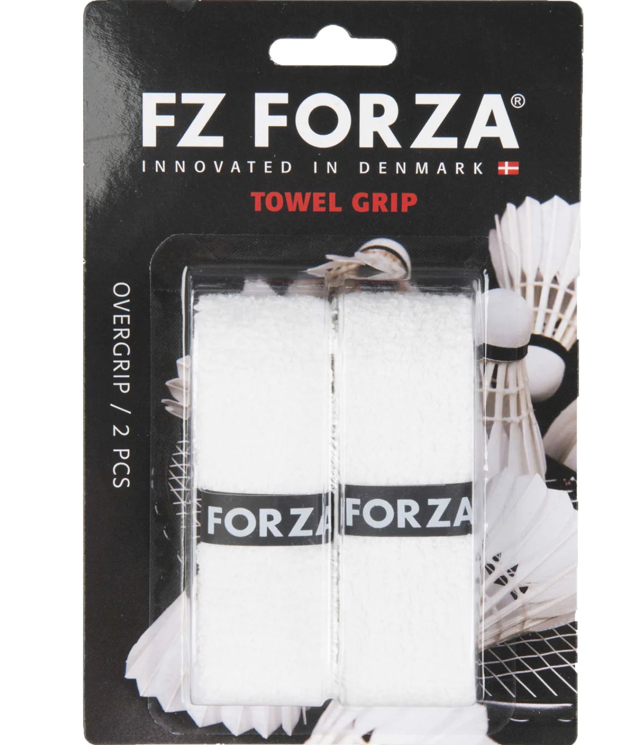 FZ Forza Towel Grip (2 pak, hvid)