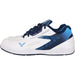 Victor VG111 Badmintonsko (Pearly White/Medieval Blue) - Racketlife.dk