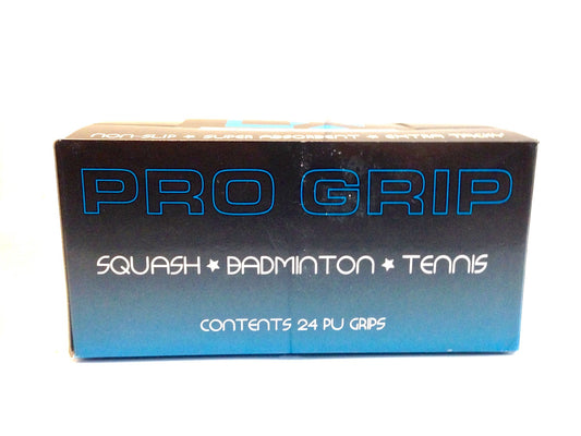 24 stk. CX Pro Classic Squash Grips (Grå)