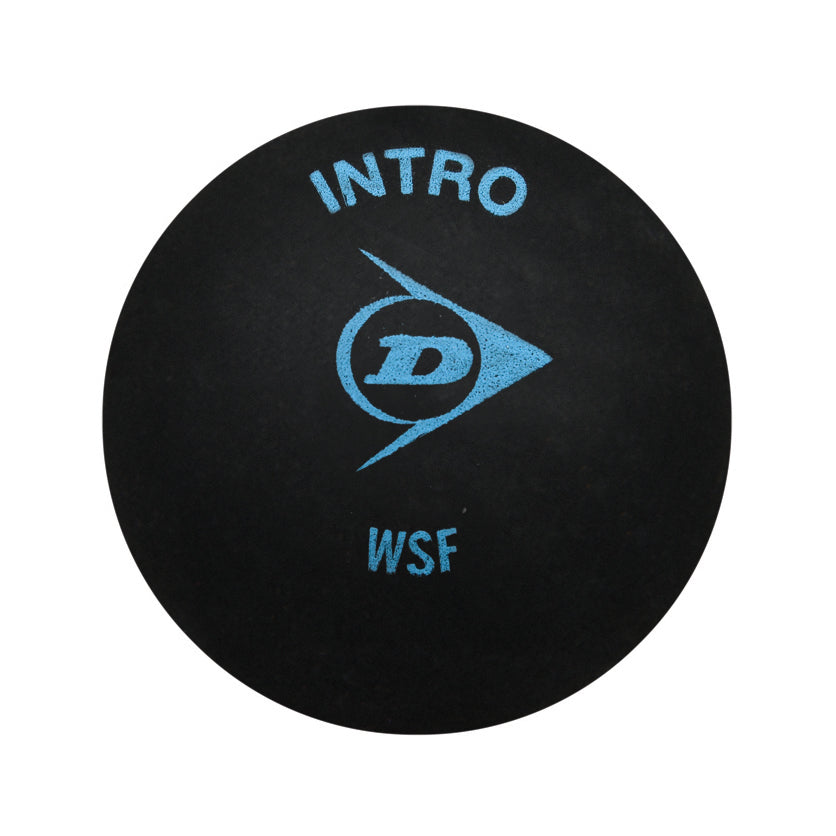 Dunlop Intro Squashbold (1 blå prik)