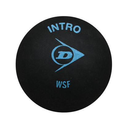 Dunlop Intro Squashbold (1 blå prik)